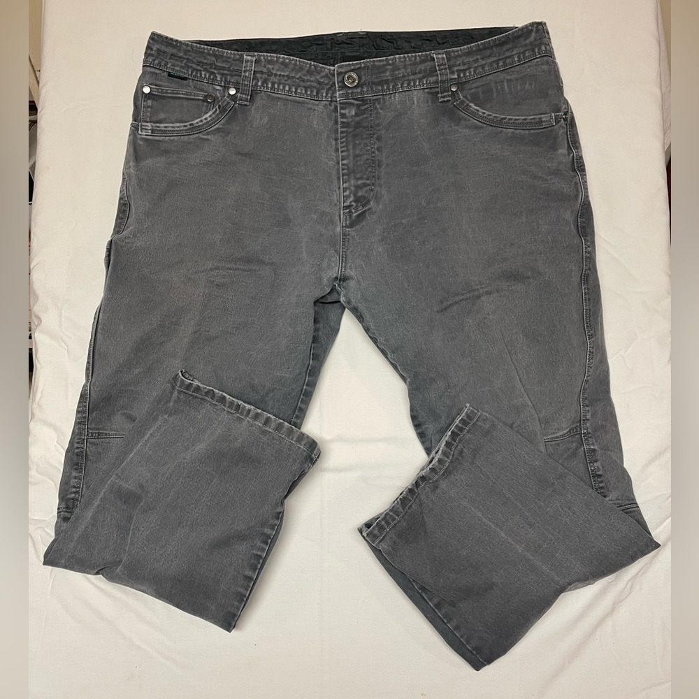 KUHL Patina Dye Charcoal Gray Men’s 40x32 Hiking Pants